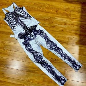 NWT XXL Lotus Leggings- skeleton- top & bottom